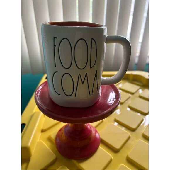 Rae Dunn Food Coma Mug - Picture 1 of 2